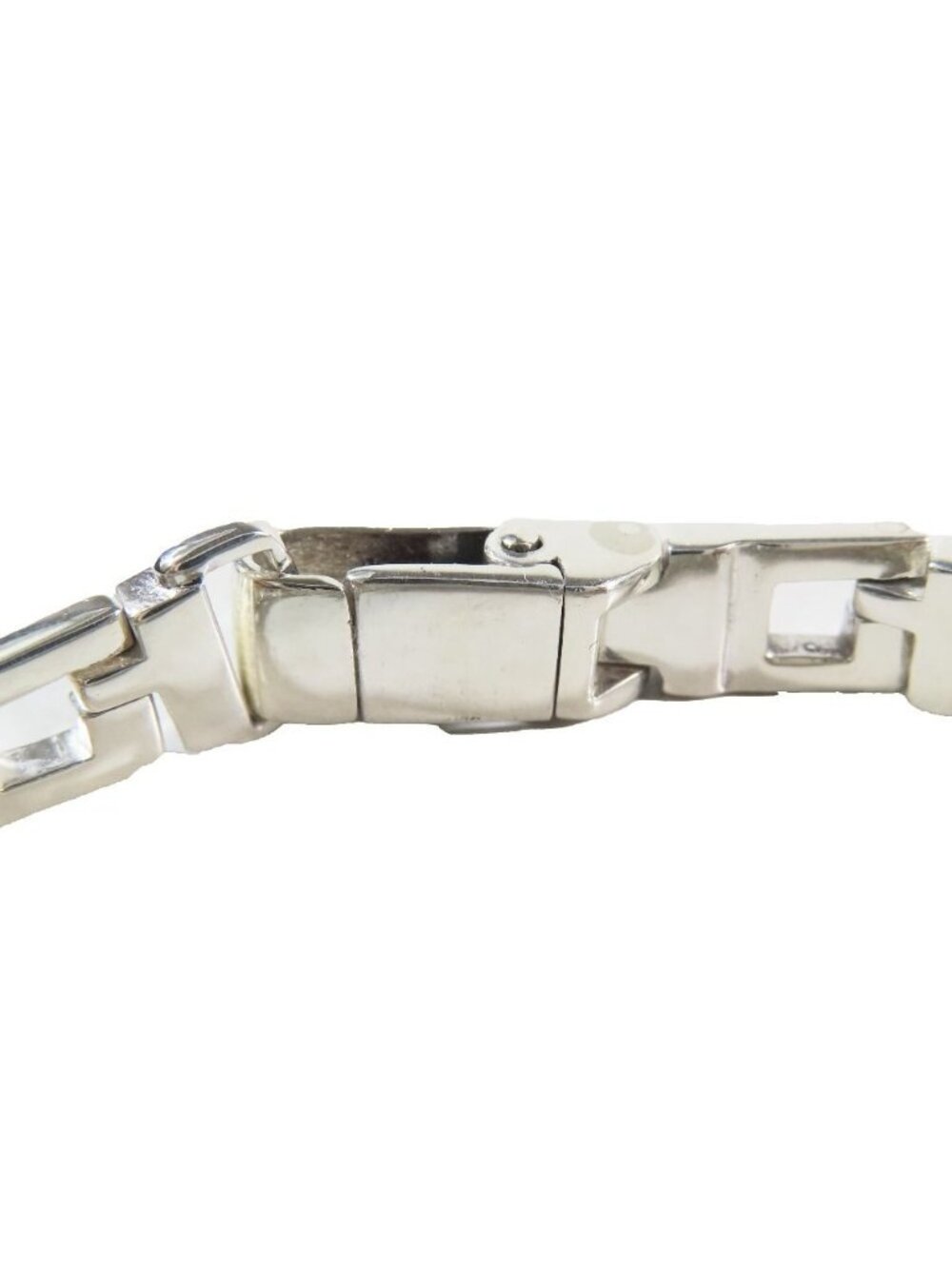 Gucci Polished Glogo Chain Bracelet 925 Sterling Silver - Picture 6 of 6